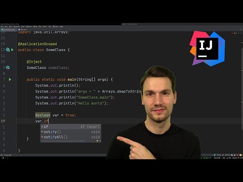 Video: Hvordan bruker jeg IntelliJ live-maler?