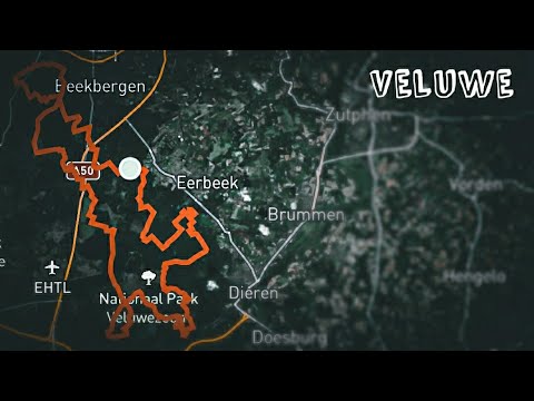 MTB - Veluwe (Gelderland) incl. rode lusjes ????