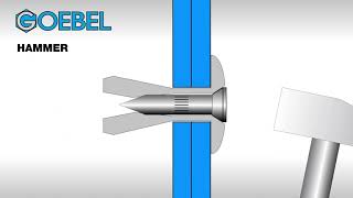 Aluminum Drive Rivets Hammer Rivet - China Hammer Rivet, Drive Rivets