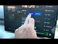 Changing display brightness - Geely EX5