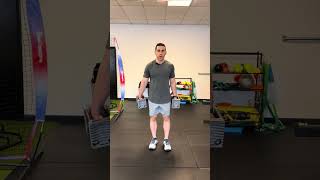 Dumbbell Cursty Lunges #fitness #shorts #strength #baseball