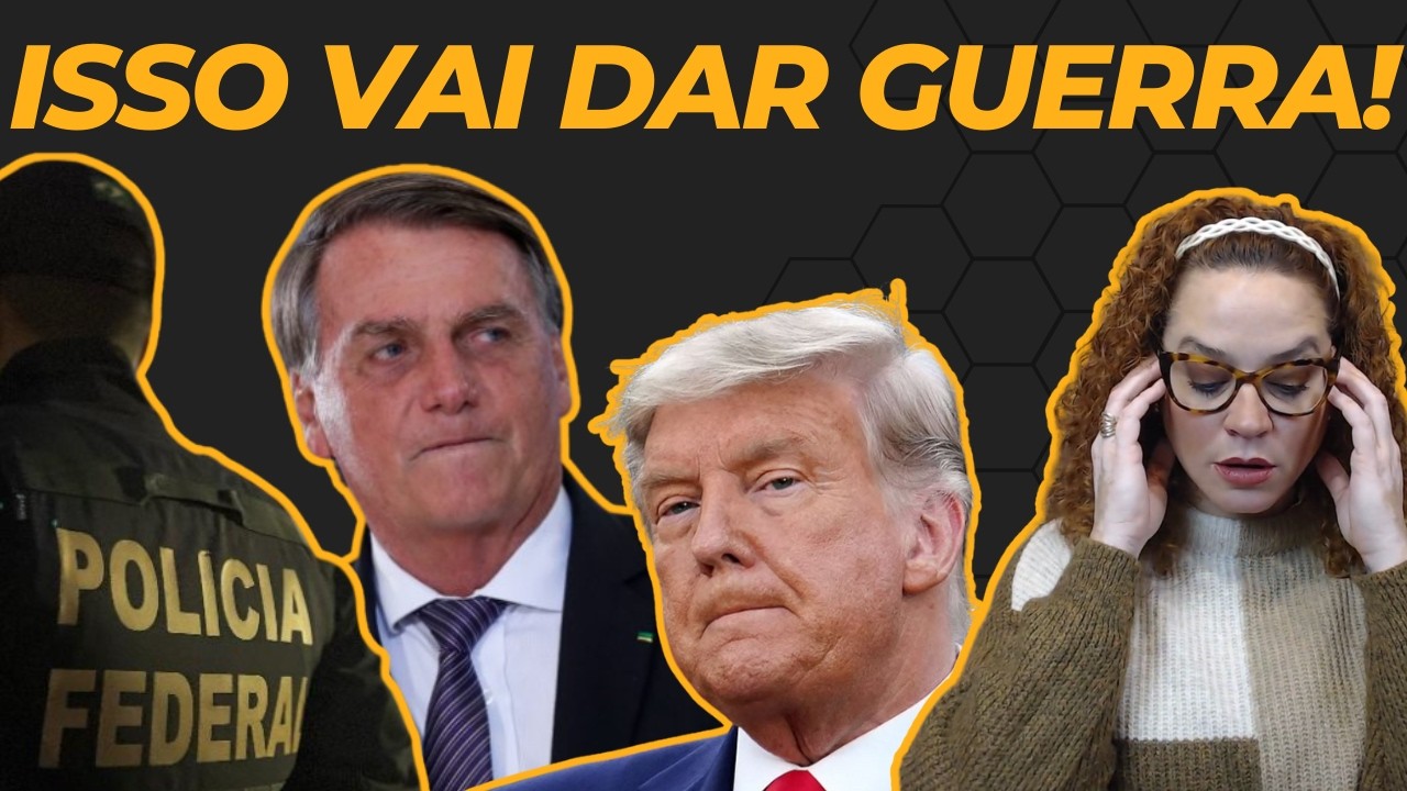 🚨 PF NA CASA DE BOLSONARO, Lula ataca Trump e Casa Branca RESPONDE!