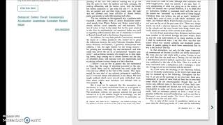 Advanced Search in JSTOR