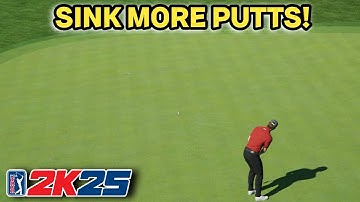 PGA Tour 2K25-gids, aflevering 11 | Word een meester in putten met deze 3 belangrijke tips!