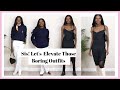 How to elevate boring Outfits  || How to style and Dress better *Winter Spring Outfit Ideas*