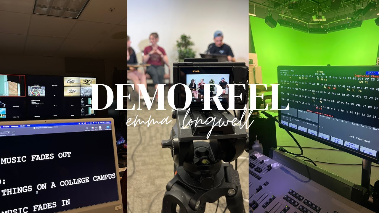 Longwell, Emma - First Demo Reel - YouTube