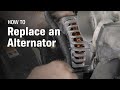 How to Replace an Alternator