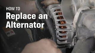 How to Replace an Alternator