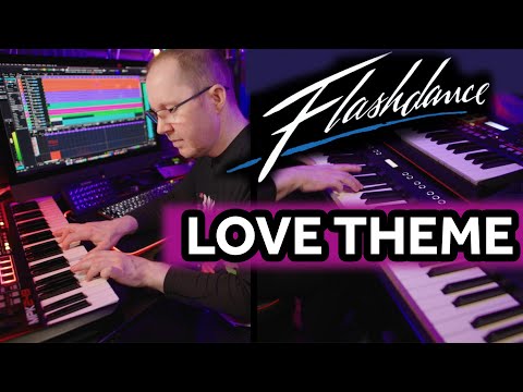 Love Theme from Flashdance (Helen Saint John) - Synth cover