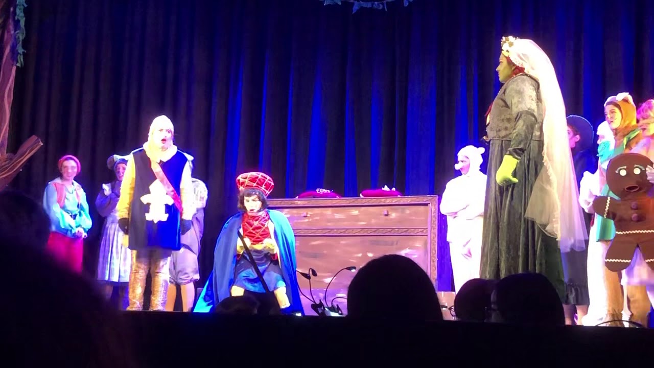 Shrek finale Edgemont High School March 10, 2019 YouTube