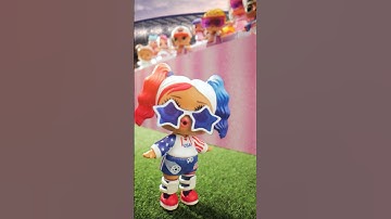 Celebrate the FIFA Women’s World Cup with LOL! ⚽ L.O.L. Surprise! #shorts