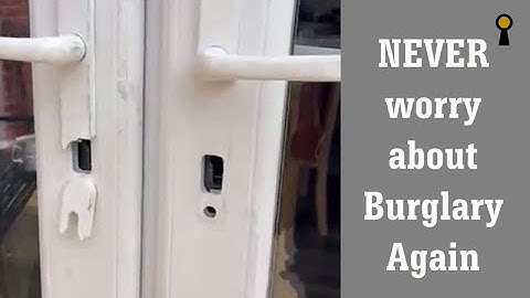 Example Of A Lock Snapping Burglary - Attended By SheffLOCK Sheffield