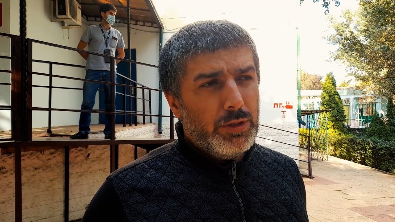 Махачкала: наблюдатель изгнан после попытки пресечь "карусели" - YouTube