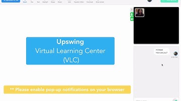 Introducing: the Virtual Learning Center (VLC)
