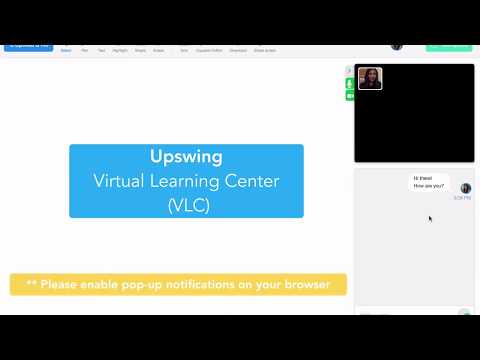 Introducing: the Virtual Learning Center (VLC)