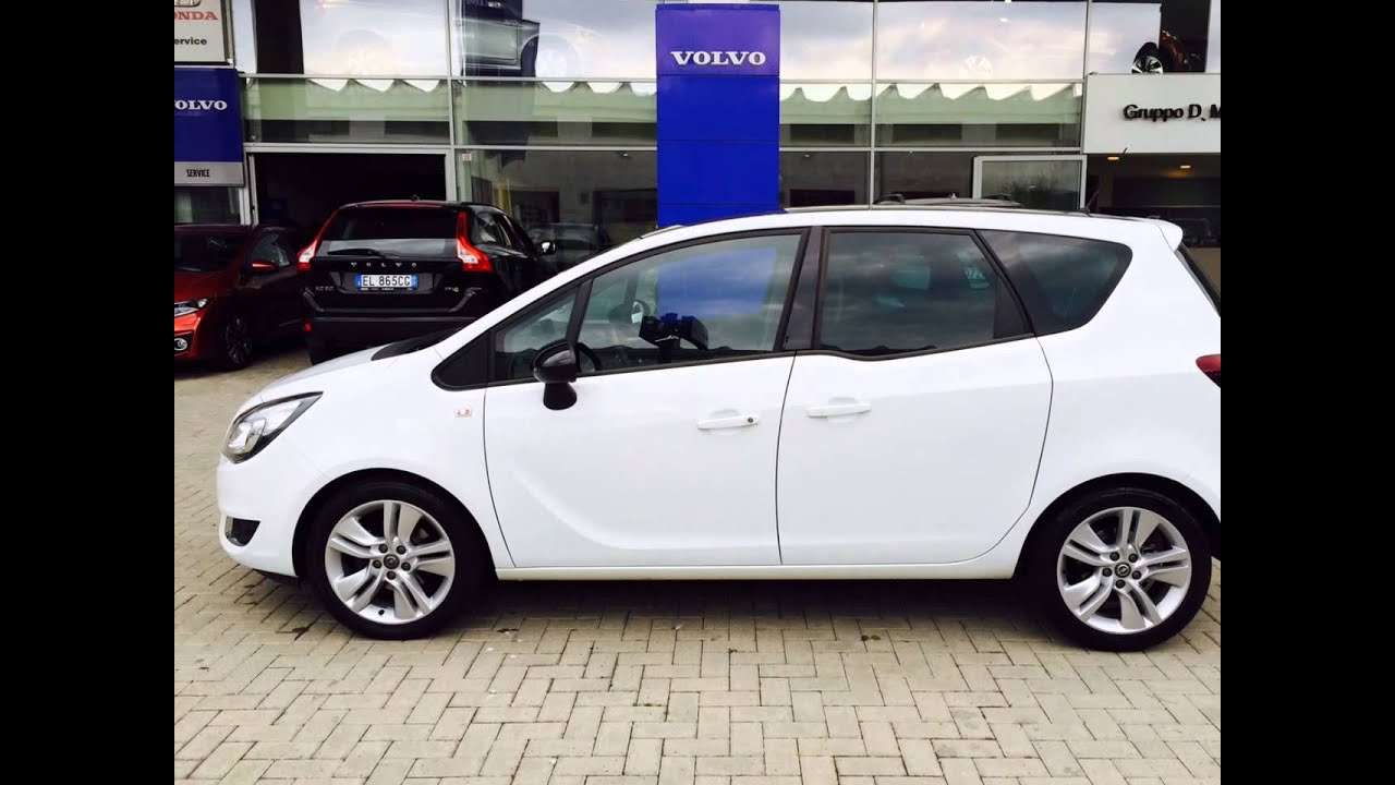 Opel Meriva 1 4 T 1cv Gpl Tech 04 14 Youtube