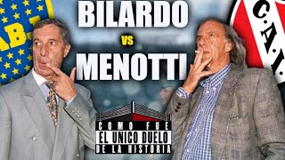 ⚽ LA VELADA DEL SIGLO XX | Carlos Salvador 'Narigón' Bilardo vs Cesar Luis 'Flaco' Menotti