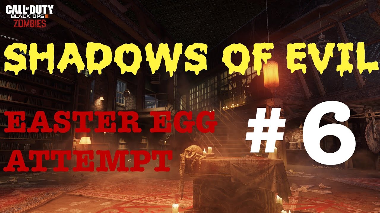 Cod 3 Shadows Of Evil Easter Egg