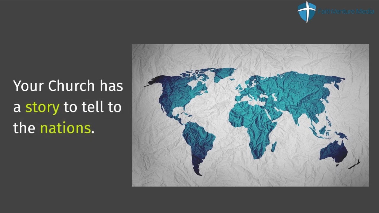 Your Church Has a Story to Tell to the Nations
