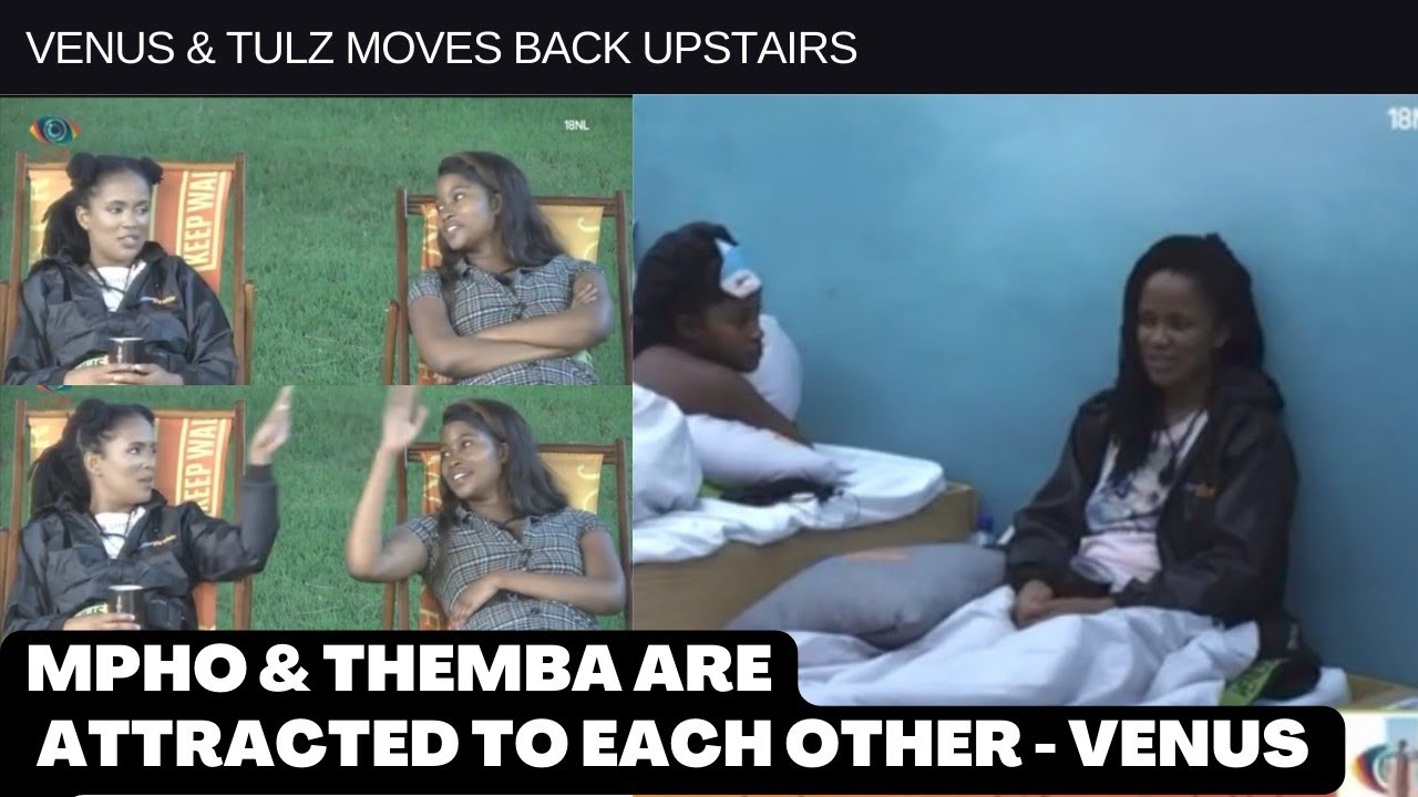 BBMZANSI 2022 VENUS MOVES BACK UPSTAIRS I FEEL EMBARRASSED FOR
