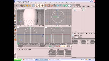 Cinema 4D tutorial:3D bullet