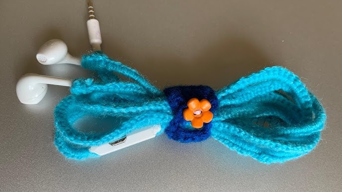 Crochet An Earphone Cover To Prevent 2024