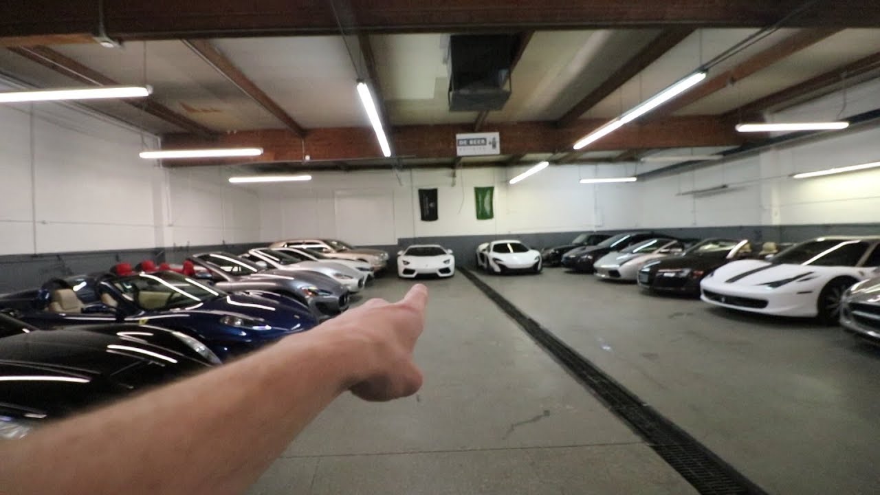 doug demuro net worth The Supercar Vault of Utah