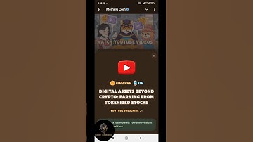 Digital Assets Beyond Crypto: Earning from Tokenized Stocks #memefi