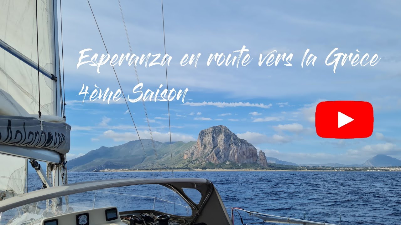 Aller vers la Grèce en voilier