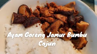 TERMURAH CAJUN BUBUK /CACUN SPICE /CAJUN POWDER-250 GRAM