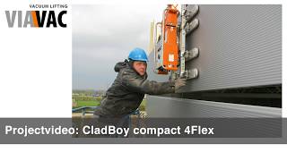 Projectvideo Cladboy Compact 4Flex Wandmontage Cladding Point