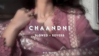 Chaandni | Slowed & Reverb | Sufr & Adil