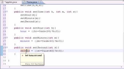 Java Programming Tutorial - 40 - Set and Get Methods