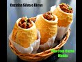 Como fazer Pão com Carne Moida
