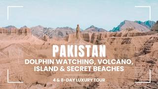 Stan Island, Volcano & Beaches Tour Luxury Private Or Small Group Travel To Balochistan