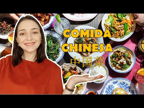 Vídeo: O que é comida chinesa?