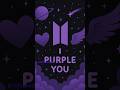 Happy Purple Day Army's 🥹💜 #btsarmy #ytshort #viral #shorts