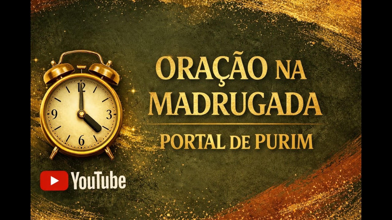 POSICIONADAS NA MADRUGADA: A alegria da reversão - Celebrando o Deus que Mudou a Sentença