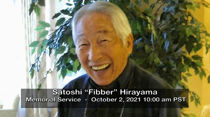 Satoshi Fibber Hirayama  Memorial
