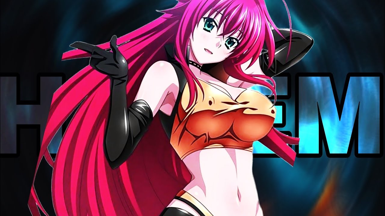 What if Naruto is Secretly a like Girl and Rias Harem Movie ?