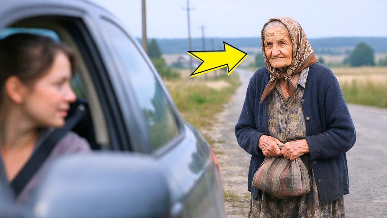 Una madre single aiutò un’anziana e l’abbracciò… un mese dopo il notaio bussò alla sua porta.