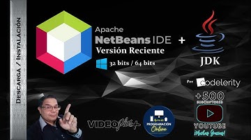 Curso Rápido | Descarga/Instalación de Apache NetBeans IDE Versión Reciente | Windows 32bits/64bits.