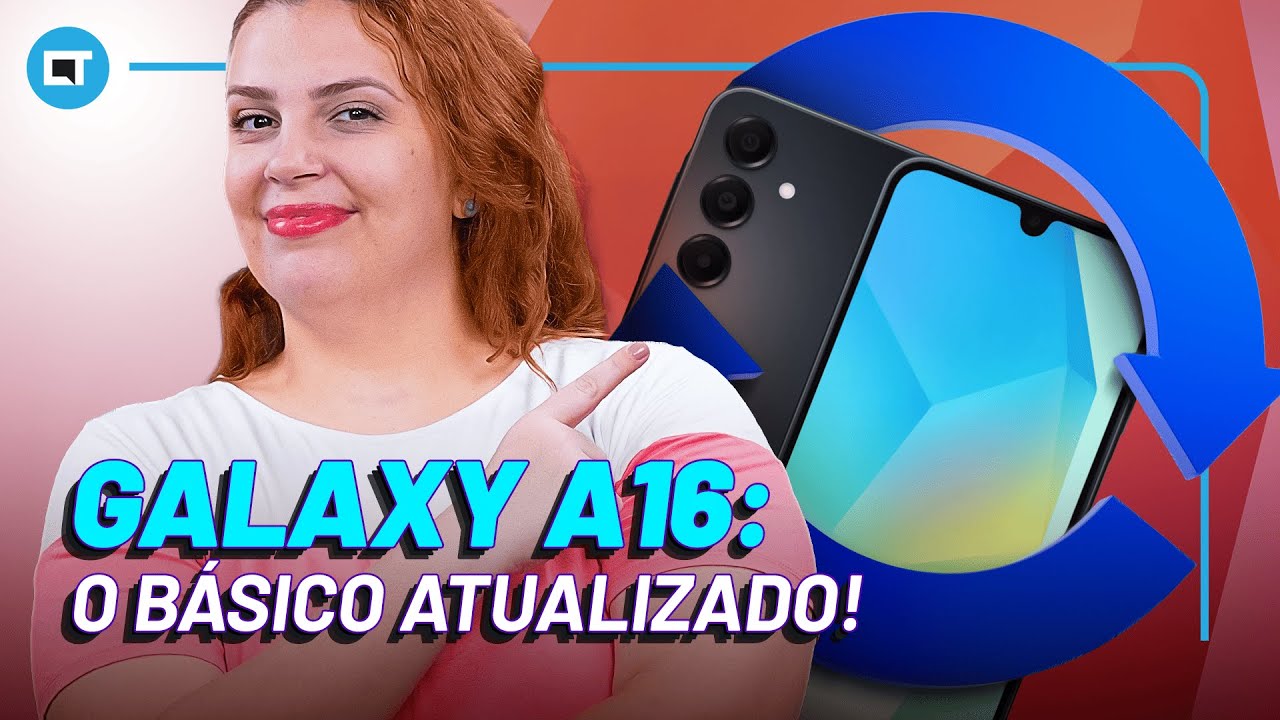 Samsung Galaxy A16: o basiquinho atualizado [ANÁLISE/REVIEW]