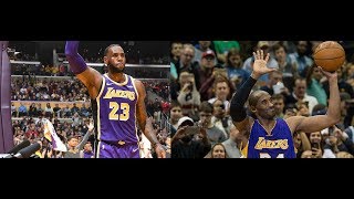 HUGE Difference in Reactions to Kobe vs LeBron Passing Michael Jordan! (Home vs Away Game)