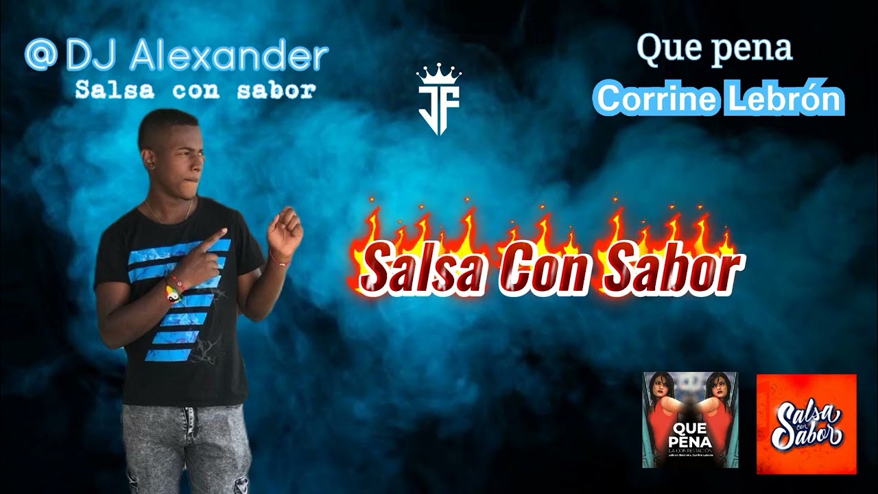 Que pena Corrine Lebrón ft. Hermanos Lebrón (LETRA) Realtime YouTube