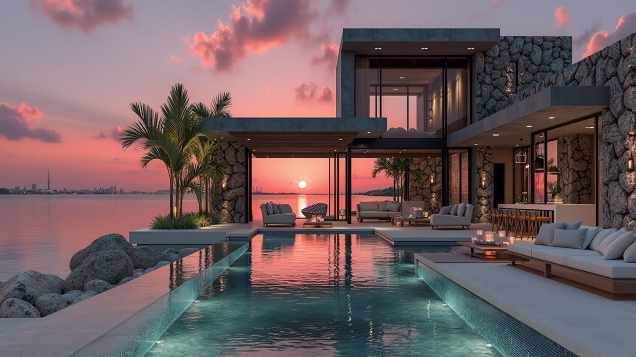 Музыка для лаунджа класса люкс - Глубокий чиллаут для элегантного заката и вида на океан