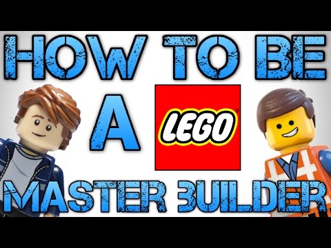 become a lego master builder