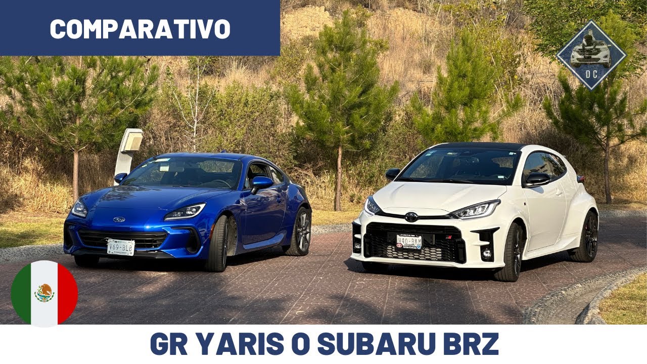 ¿Toyota GR Yaris o Subaru BRZ 2023? - Comparativo @ModoSportXP - YouTube