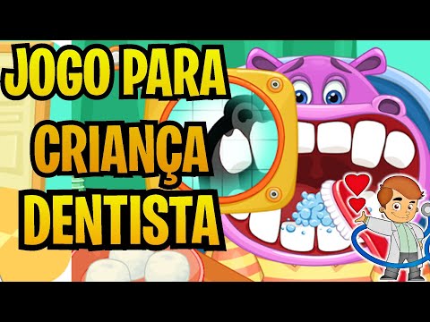 Jogos para Crianças - Médico Infantil: Dentista - O Leão e o