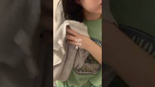 집순이의 night vlog🏠🫧.14 #asmr #selfcare #skincare